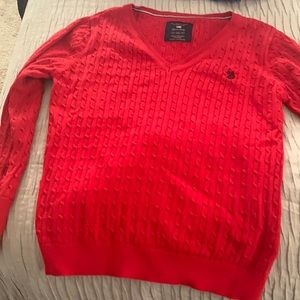 Us polo cotton sweater